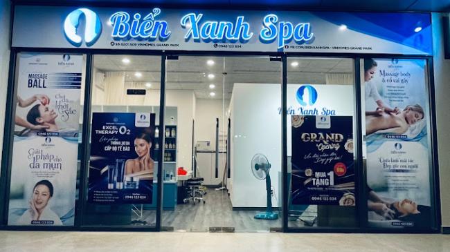 호치민 블루 씨 스파