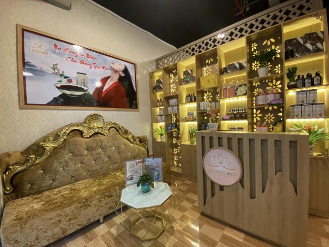 호치민 트루엉 신 스파