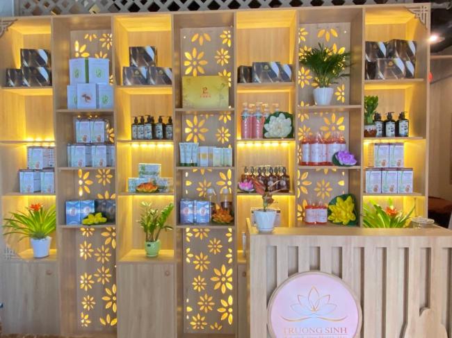 호치민 트루엉 신 스파