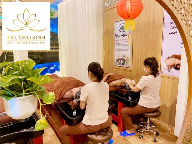 호치민 트루엉 신 스파