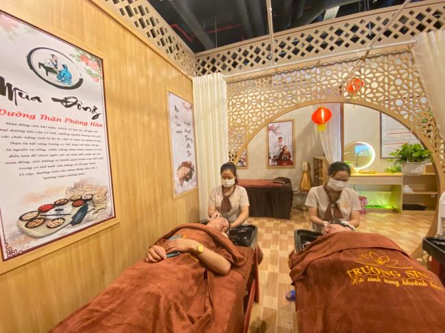 호치민 트루엉 신 스파