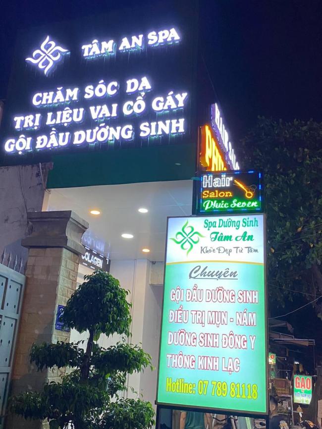 호치민 탐 안 스파