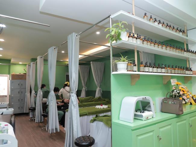 호치민 탐 안 스파