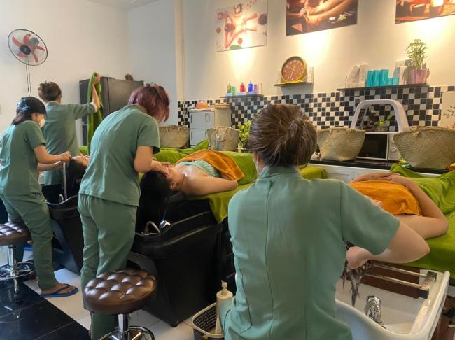 호치민 탐 안 스파