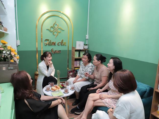 호치민 탐 안 스파