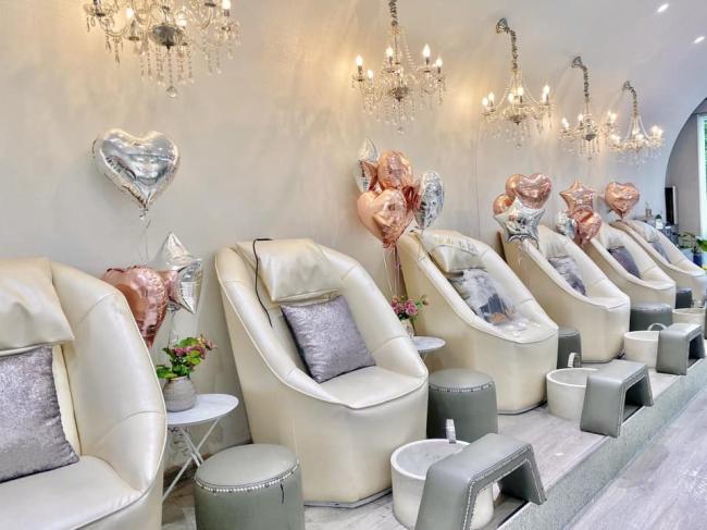 호치민 참앤칠 네일앤스파