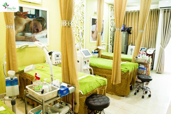 호치민 봉 스파