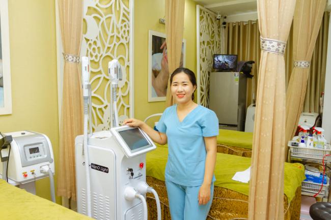 호치민 봉 스파