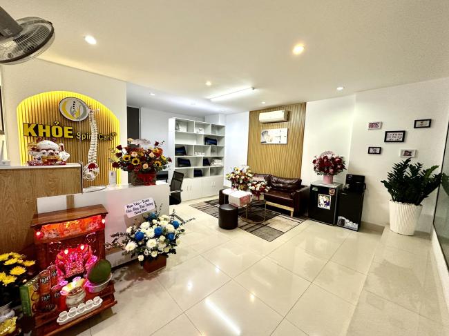 호치민 코에 스파인 케어