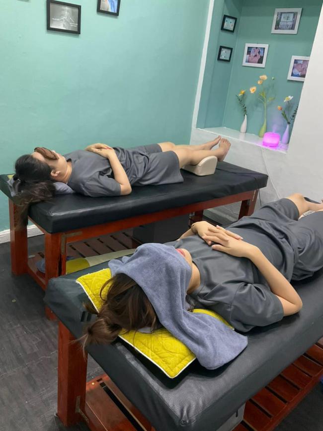 호치민 코에 스파인 케어