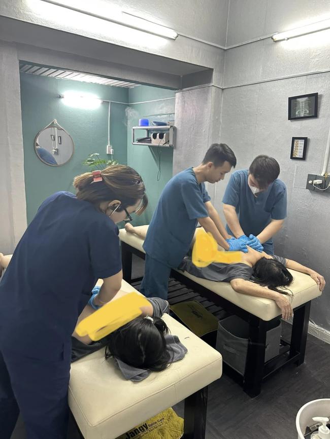 호치민 코에 스파인 케어