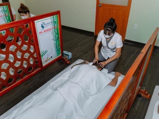 호치민 투이 스파