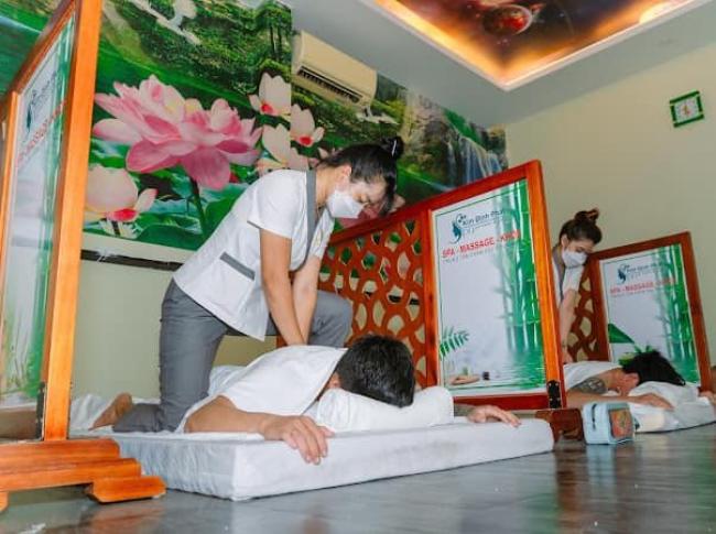 호치민 투이 스파