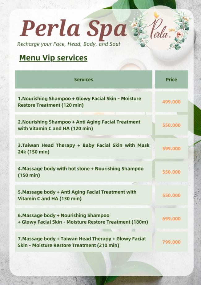 하노이 페를라 스파