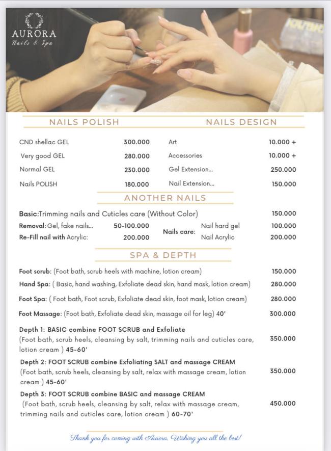 하노이 오로라 스파