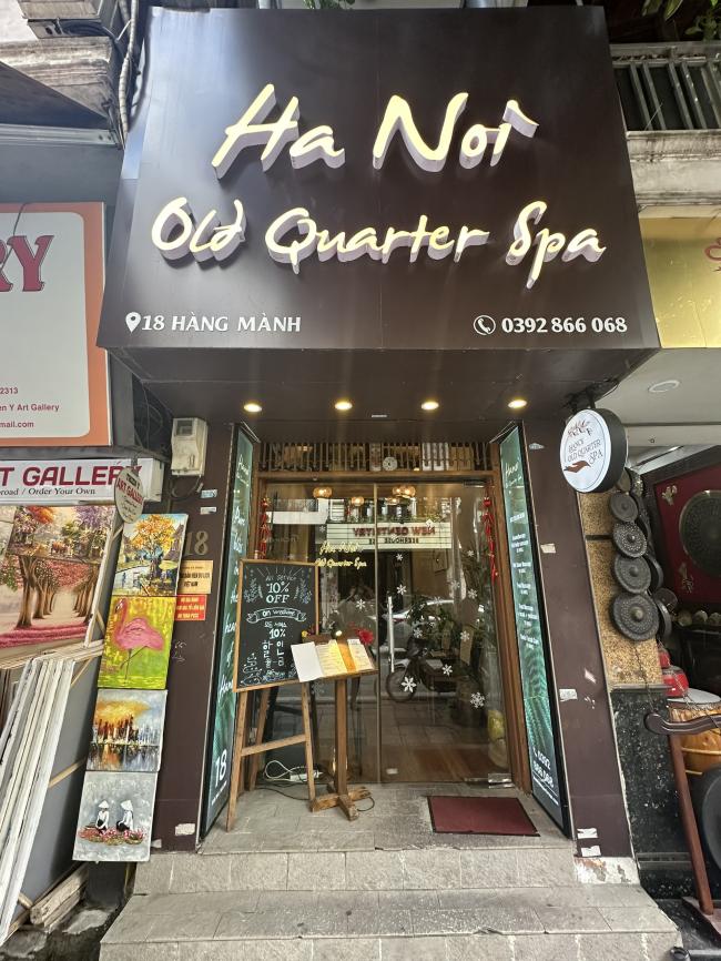 하노이 하노이 올드쿼터 스파 