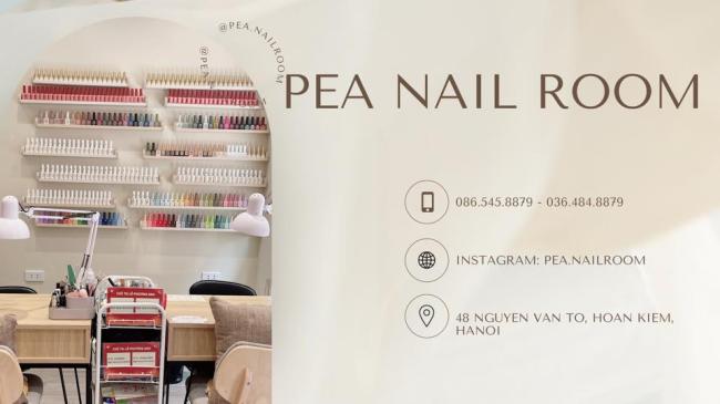 하노이 PEA 네일 룸