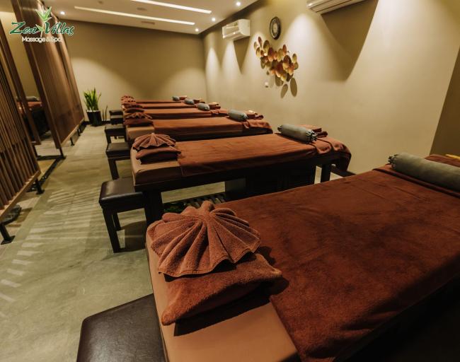 하노이 젠 빌라스 마사지&스파