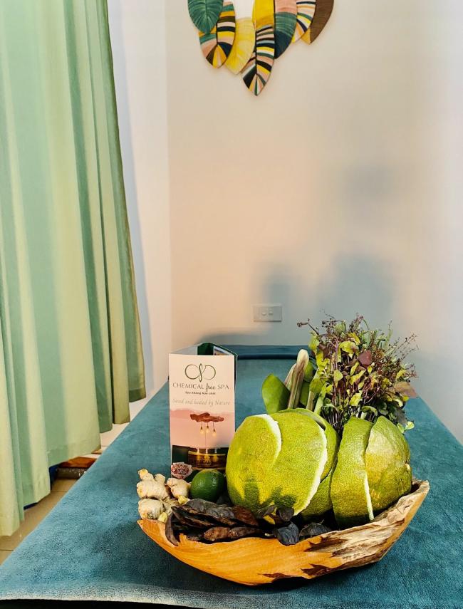 하노이 케미칼 프리 스파