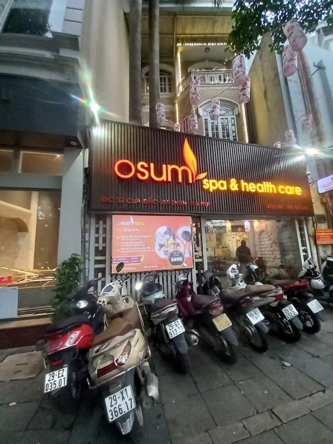 하노이 오숨 스파 2