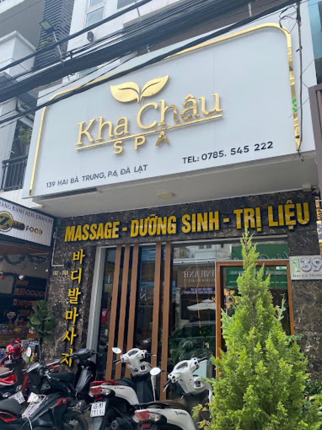 달랏 카차우 스파