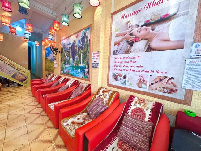 사파 마사지 닛 레 스파