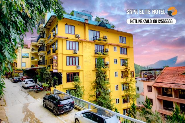 사파 엘리트 호텔 앤 스파