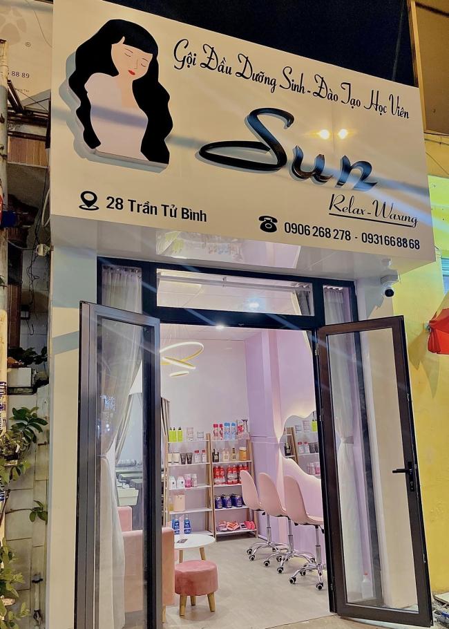 호치민 썬 스파