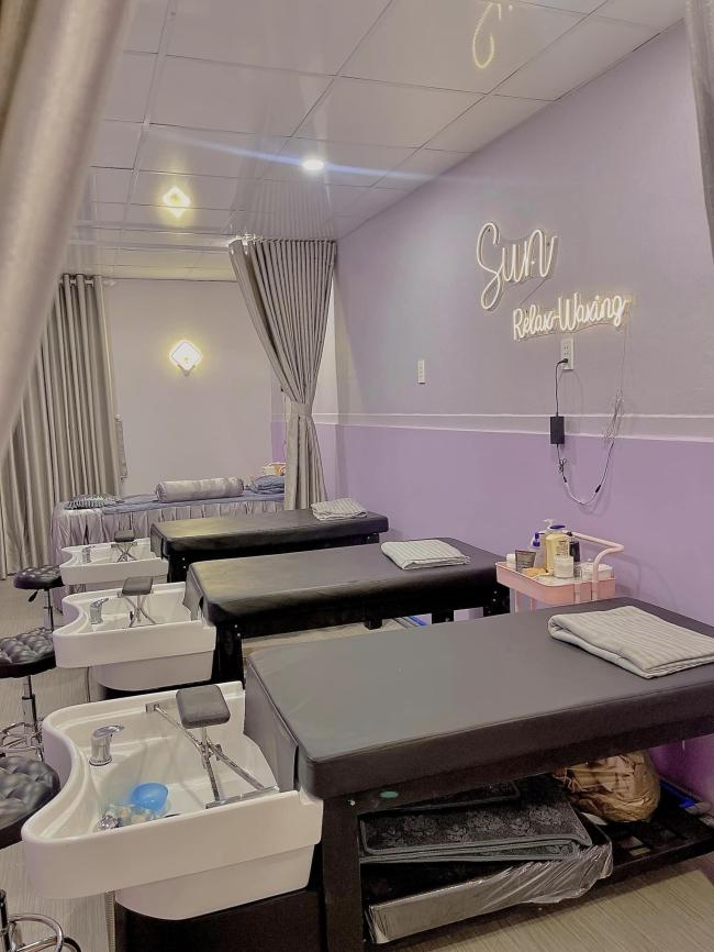 호치민 썬 스파