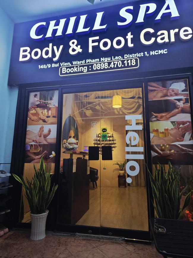 호치민 칠 스파 호찌민