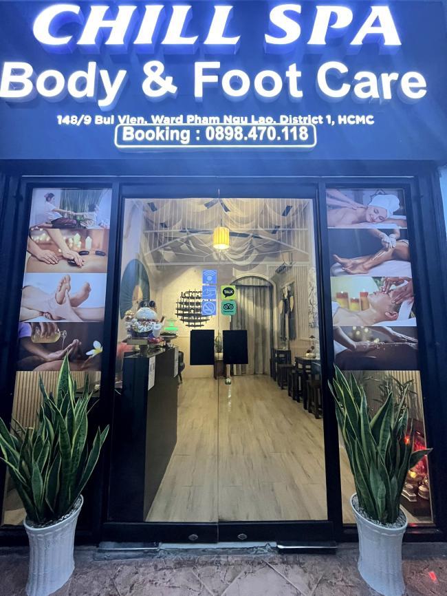 호치민 칠 스파 호찌민