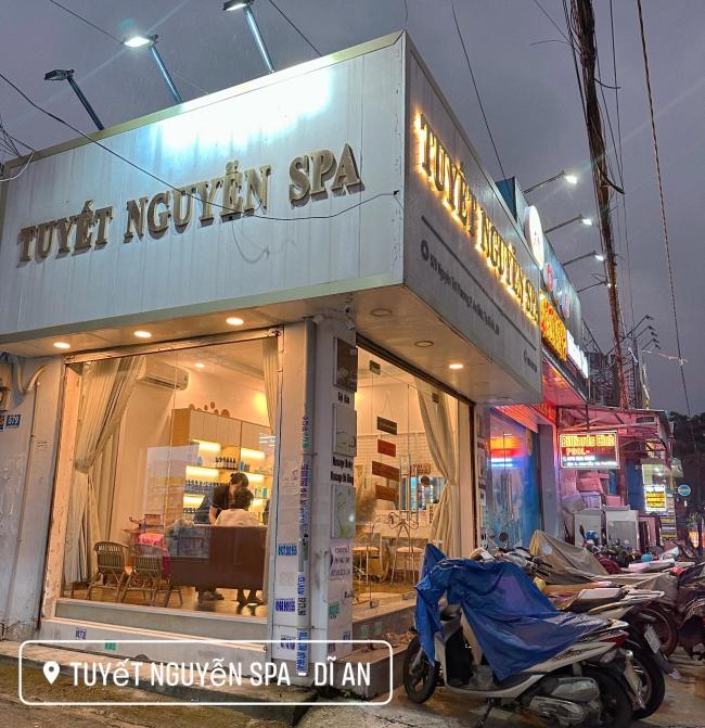 호치민 투옛응우옌 스파