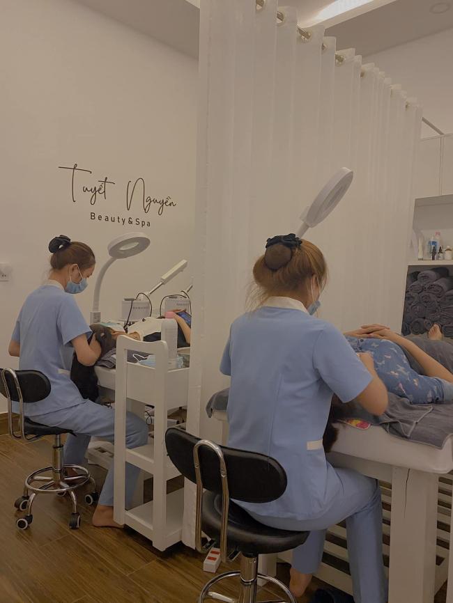 호치민 투옛응우옌 스파