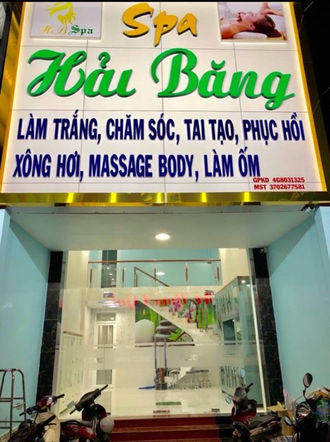 호치민 하이방 스파