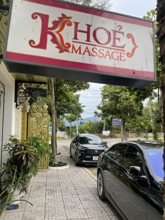 Massage Khoẻ -  인근 spa 전문 마사지 매장 전경