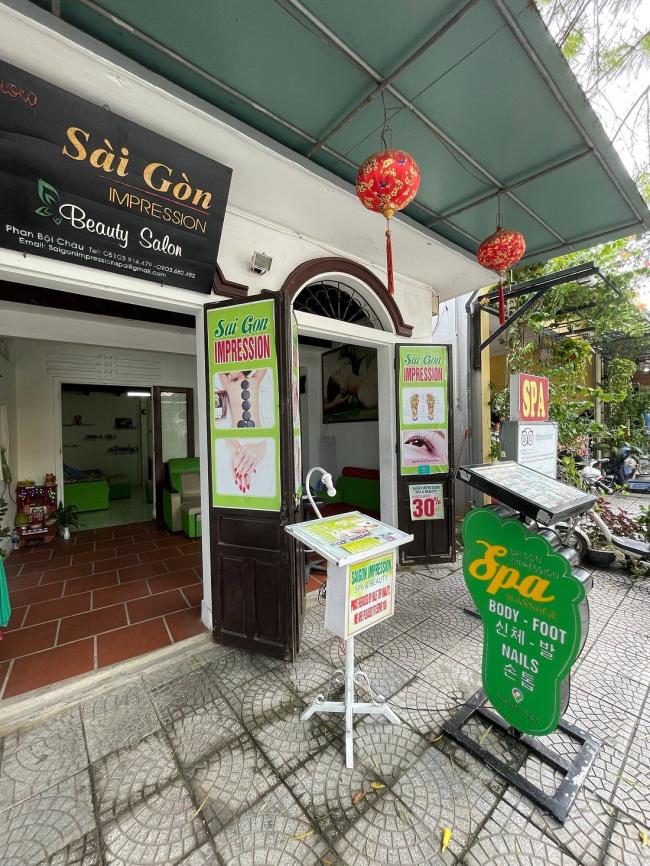 호이안 사이공 임프레션 스파