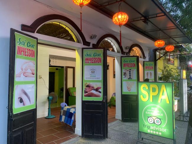 호이안 사이공 임프레션 스파