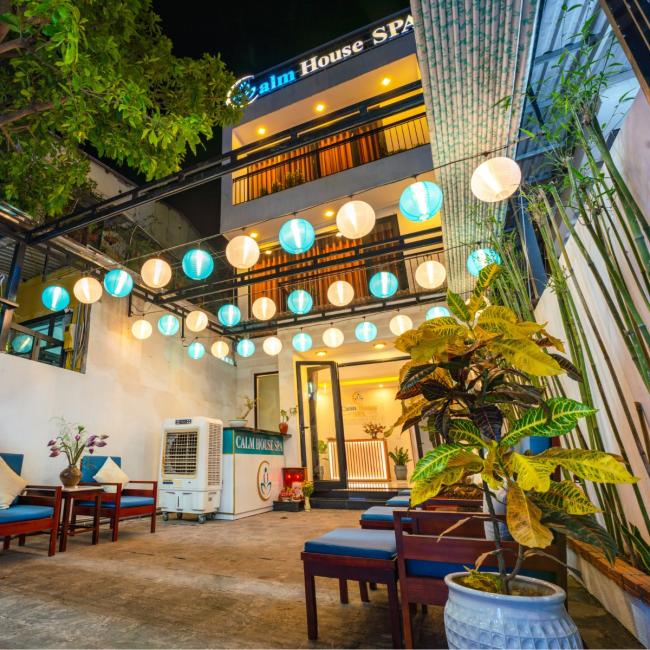 호이안 캄하우스 스파