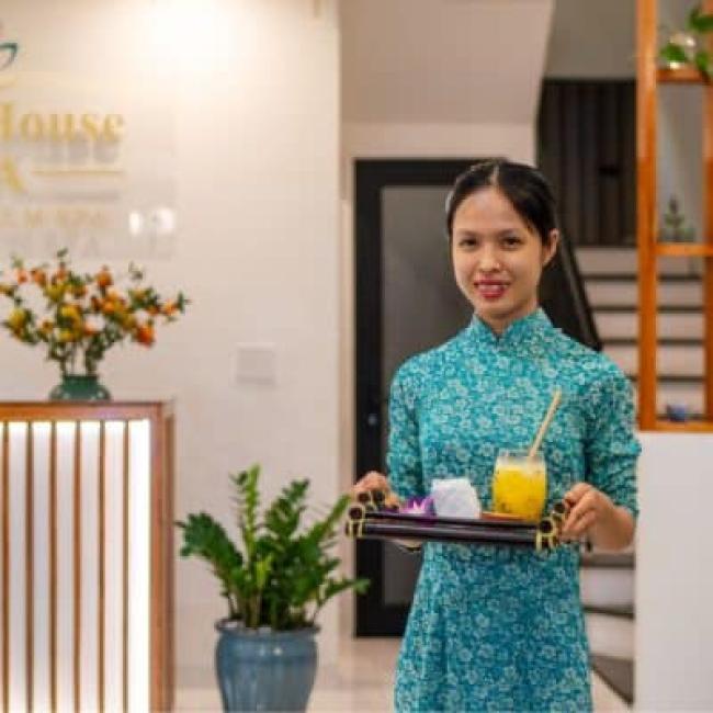 호이안 캄하우스 스파