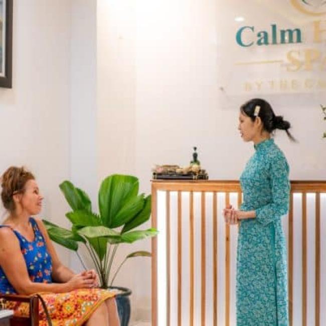 호이안 캄하우스 스파