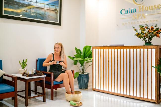 호이안 캄하우스 스파