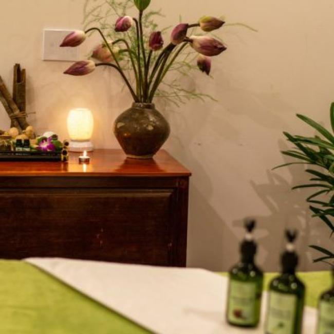 호이안 캄하우스 스파