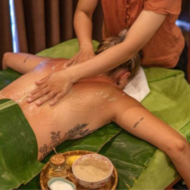 호이안 캄하우스 스파