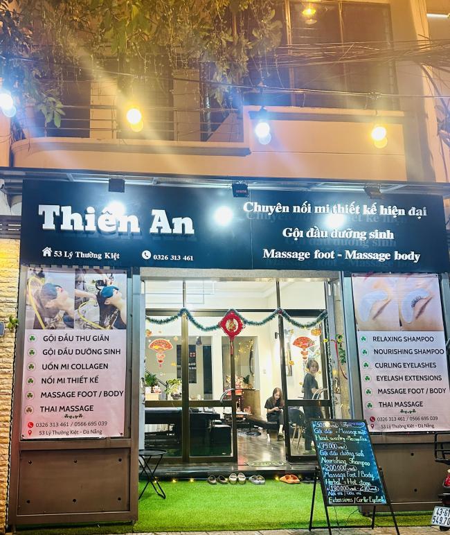 다낭 티엔안 스파