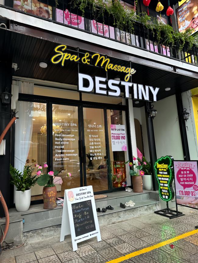 다낭 데스티니 스파