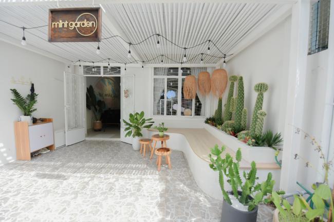 다낭 민츠가든 스파