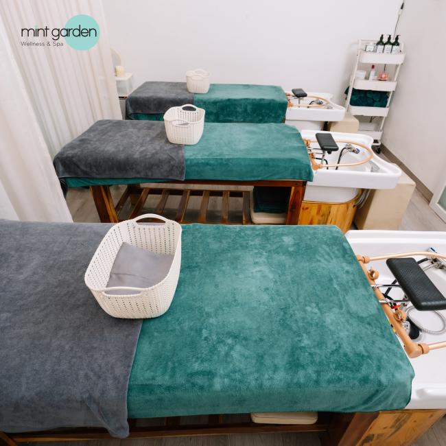 다낭 민츠가든 스파