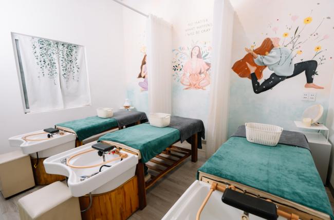 다낭 민츠가든 스파