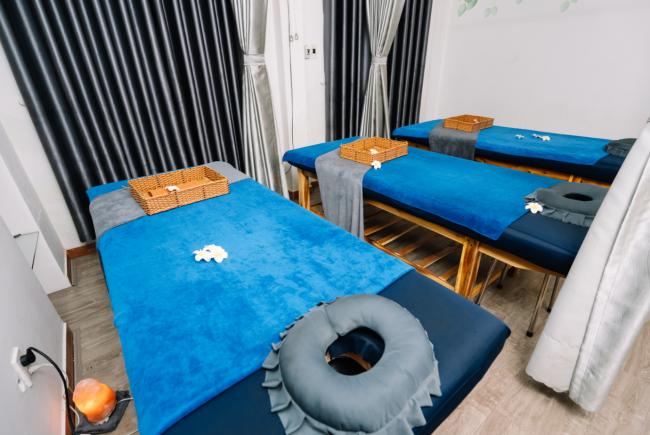 다낭 민츠가든 스파