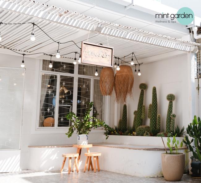 다낭 민츠가든 스파